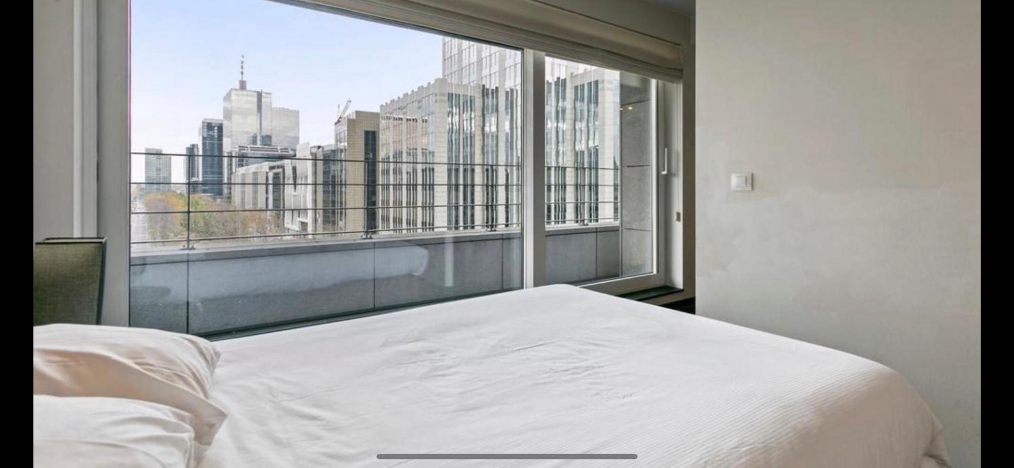 Apartment In Heart Of Brussel City With Balcony View Bruxelas Exterior foto